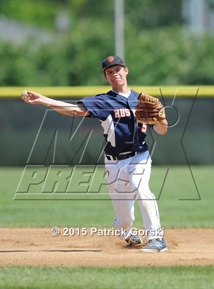 Thumbnail 1 in Evanston vs Oak Park-River Forest (IHSA Class 4A Sectional Final) photogallery.