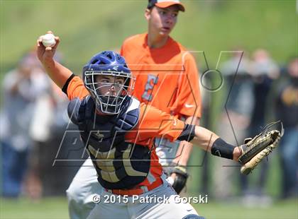 Thumbnail 2 in Evanston vs Oak Park-River Forest (IHSA Class 4A Sectional Final) photogallery.