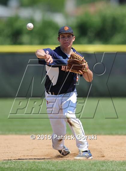 Thumbnail 1 in Evanston vs Oak Park-River Forest (IHSA Class 4A Sectional Final) photogallery.