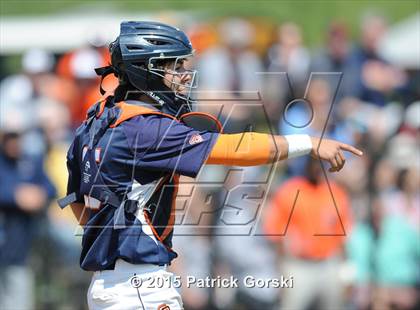 Thumbnail 3 in Evanston vs Oak Park-River Forest (IHSA Class 4A Sectional Final) photogallery.