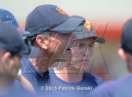 Thumbnail 2 in Evanston vs Oak Park-River Forest (IHSA Class 4A Sectional Final) photogallery.