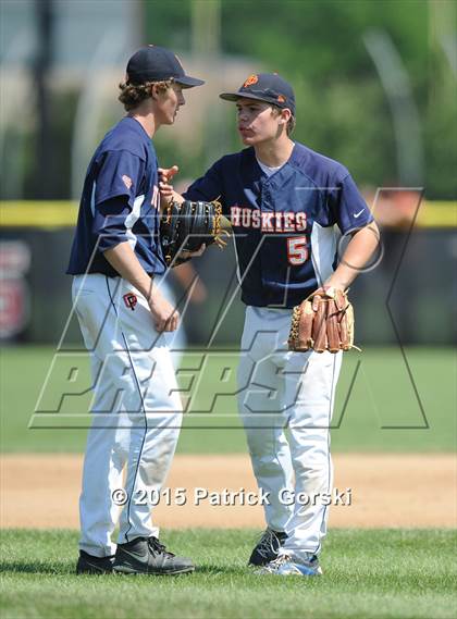 Thumbnail 1 in Evanston vs Oak Park-River Forest (IHSA Class 4A Sectional Final) photogallery.
