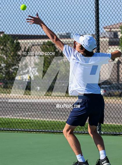Thumbnail 2 in Valor Christian vs Fairview photogallery.