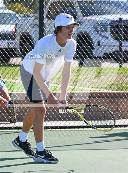 Thumbnail 1 in Valor Christian vs Fairview photogallery.