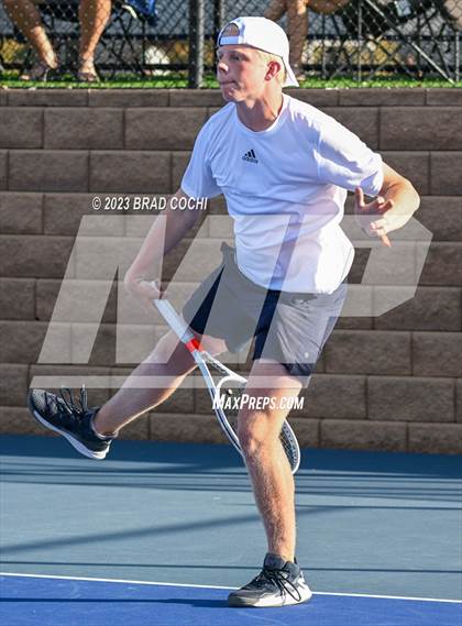Thumbnail 3 in Valor Christian vs Fairview photogallery.
