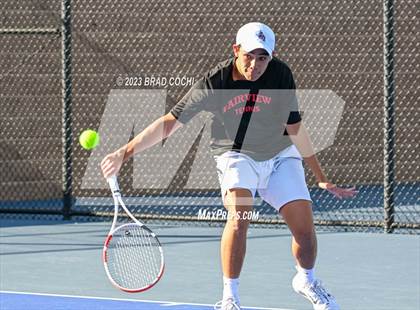 Thumbnail 2 in Valor Christian vs Fairview photogallery.