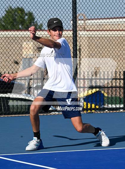 Thumbnail 1 in Valor Christian vs Fairview photogallery.