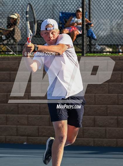 Thumbnail 3 in Valor Christian vs Fairview photogallery.