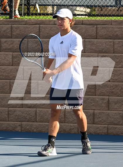 Thumbnail 3 in Valor Christian vs Fairview photogallery.