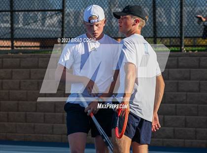 Thumbnail 3 in Valor Christian vs Fairview photogallery.