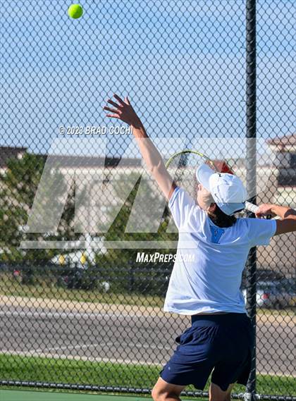 Thumbnail 1 in Valor Christian vs Fairview photogallery.