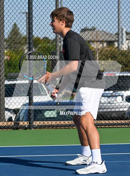 Thumbnail 2 in Valor Christian vs Fairview photogallery.
