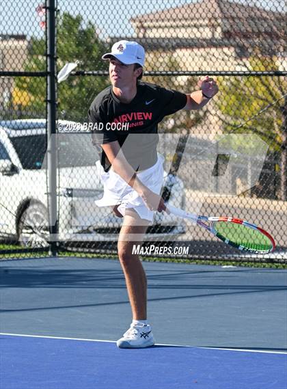 Thumbnail 3 in Valor Christian vs Fairview photogallery.