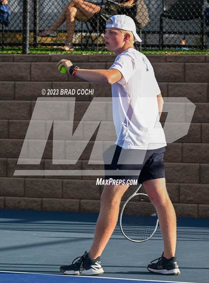 Thumbnail 3 in Valor Christian vs Fairview photogallery.