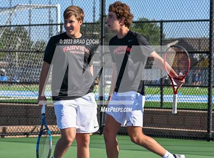 Thumbnail 1 in Valor Christian vs Fairview photogallery.