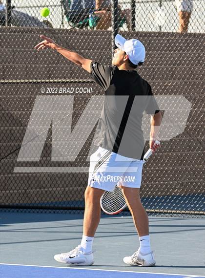 Thumbnail 2 in Valor Christian vs Fairview photogallery.
