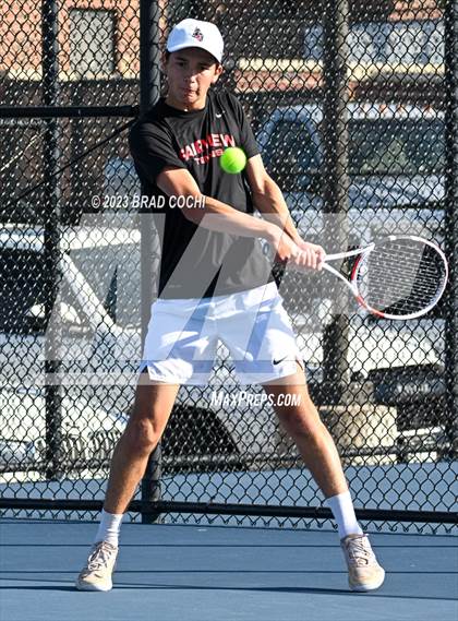 Thumbnail 2 in Valor Christian vs Fairview photogallery.