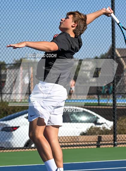 Thumbnail 2 in Valor Christian vs Fairview photogallery.