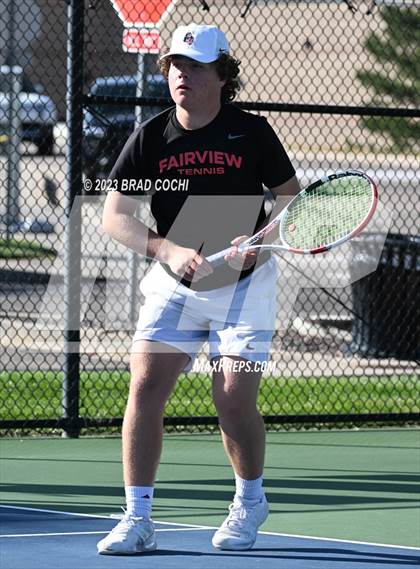Thumbnail 2 in Valor Christian vs Fairview photogallery.