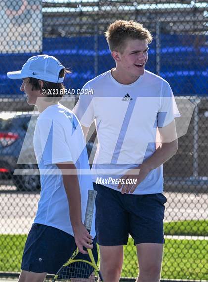 Thumbnail 2 in Valor Christian vs Fairview photogallery.