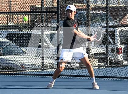 Thumbnail 1 in Valor Christian vs Fairview photogallery.