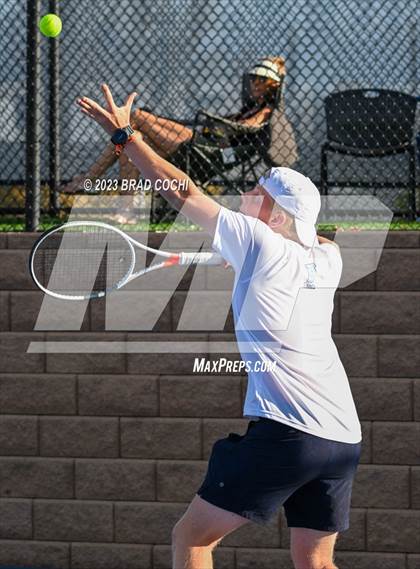 Thumbnail 2 in Valor Christian vs Fairview photogallery.