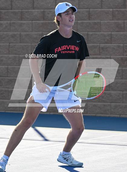 Thumbnail 2 in Valor Christian vs Fairview photogallery.