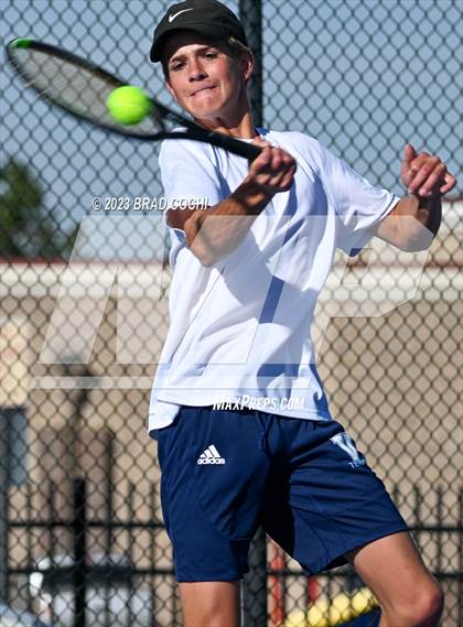Thumbnail 2 in Valor Christian vs Fairview photogallery.