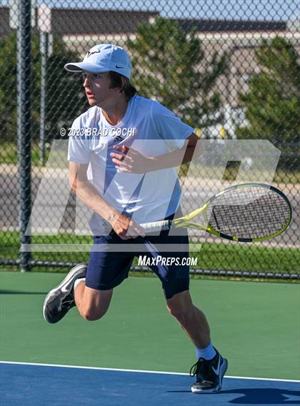 Thumbnail 3 in Valor Christian vs Fairview photogallery.
