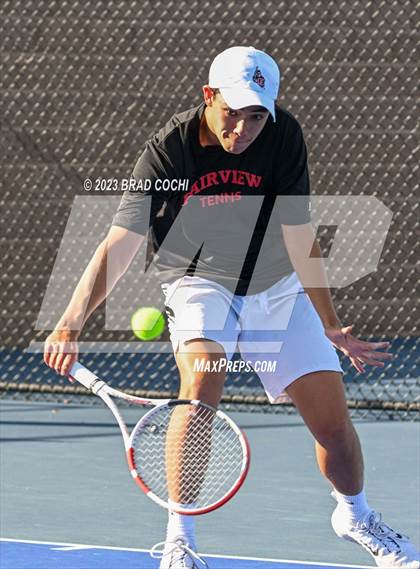 Thumbnail 1 in Valor Christian vs Fairview photogallery.