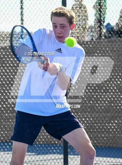 Thumbnail 1 in Valor Christian vs Fairview photogallery.