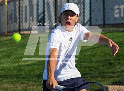 Thumbnail 1 in Valor Christian vs Fairview photogallery.