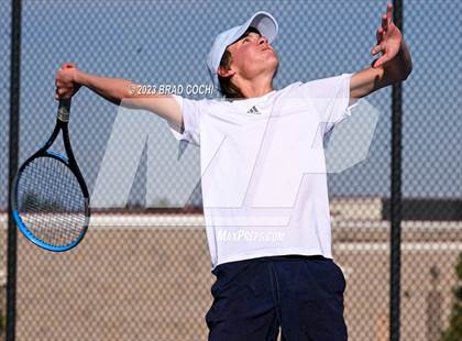 Thumbnail 1 in Valor Christian vs Fairview photogallery.