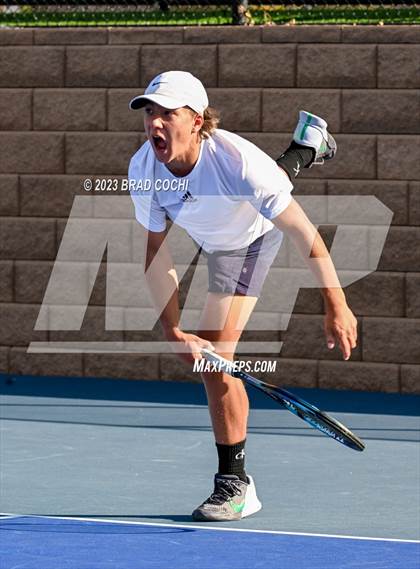 Thumbnail 3 in Valor Christian vs Fairview photogallery.