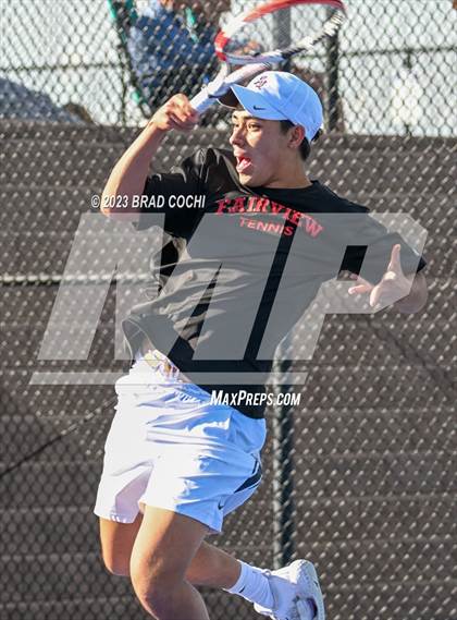 Thumbnail 2 in Valor Christian vs Fairview photogallery.