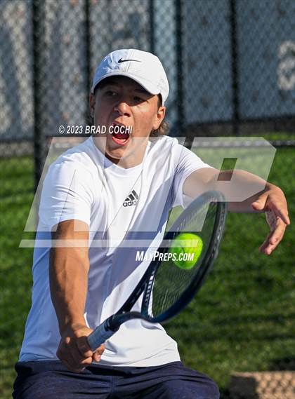 Thumbnail 3 in Valor Christian vs Fairview photogallery.