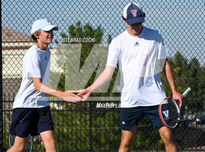 Thumbnail 2 in Valor Christian vs Fairview photogallery.
