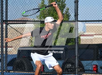 Thumbnail 2 in Valor Christian vs Fairview photogallery.