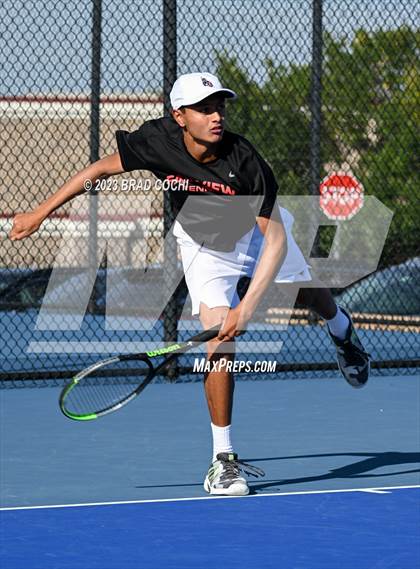 Thumbnail 3 in Valor Christian vs Fairview photogallery.