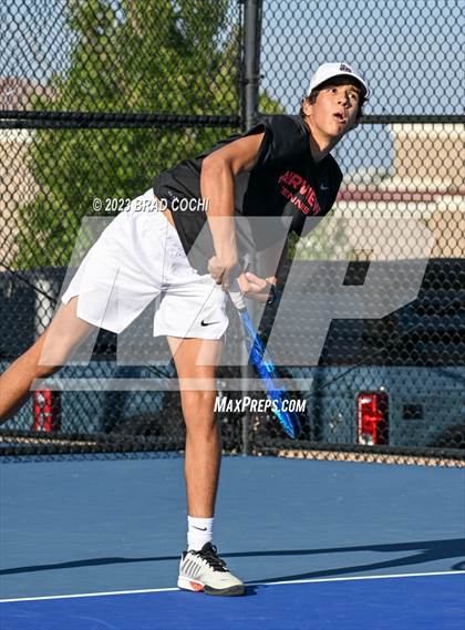 Thumbnail 2 in Valor Christian vs Fairview photogallery.