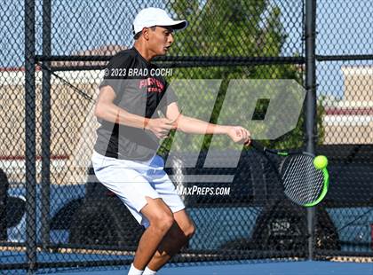 Thumbnail 1 in Valor Christian vs Fairview photogallery.
