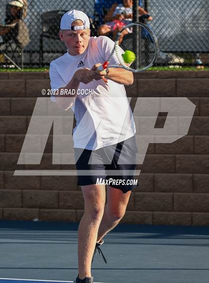 Thumbnail 2 in Valor Christian vs Fairview photogallery.