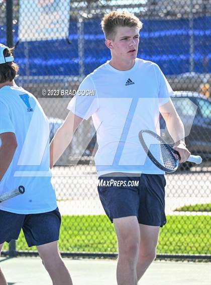 Thumbnail 1 in Valor Christian vs Fairview photogallery.