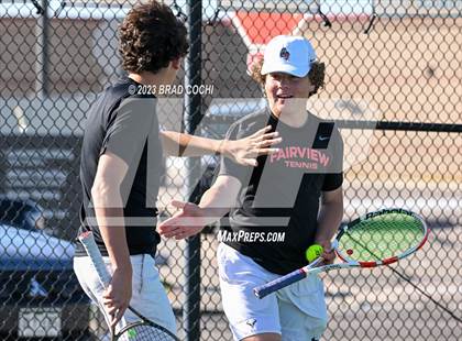 Thumbnail 1 in Valor Christian vs Fairview photogallery.