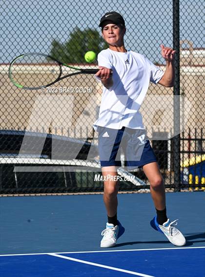 Thumbnail 1 in Valor Christian vs Fairview photogallery.