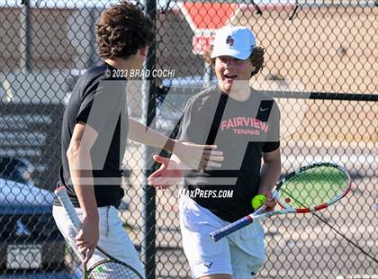 Thumbnail 2 in Valor Christian vs Fairview photogallery.