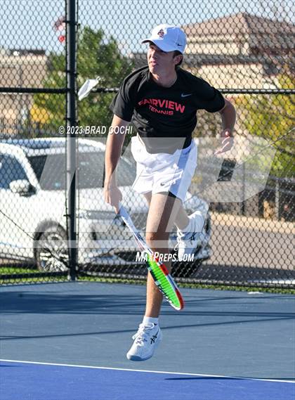 Thumbnail 2 in Valor Christian vs Fairview photogallery.