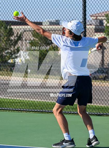 Thumbnail 1 in Valor Christian vs Fairview photogallery.
