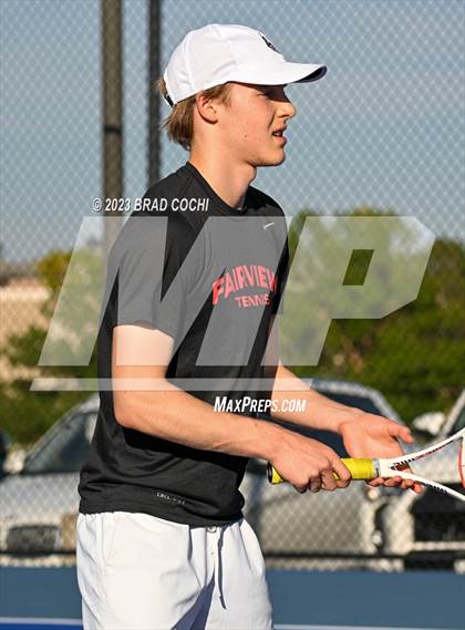 Thumbnail 3 in Valor Christian vs Fairview photogallery.