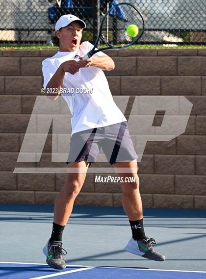 Thumbnail 2 in Valor Christian vs Fairview photogallery.